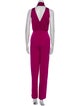 Diane von Furstenberg Cowl Neck Jumpsuit