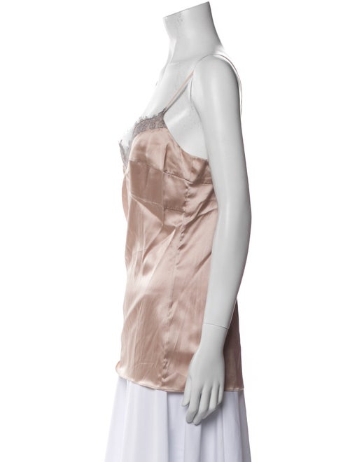 Diane von Furstenberg V-Neck Sleeveless Top