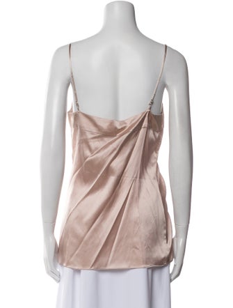 Diane von Furstenberg V-Neck Sleeveless Top