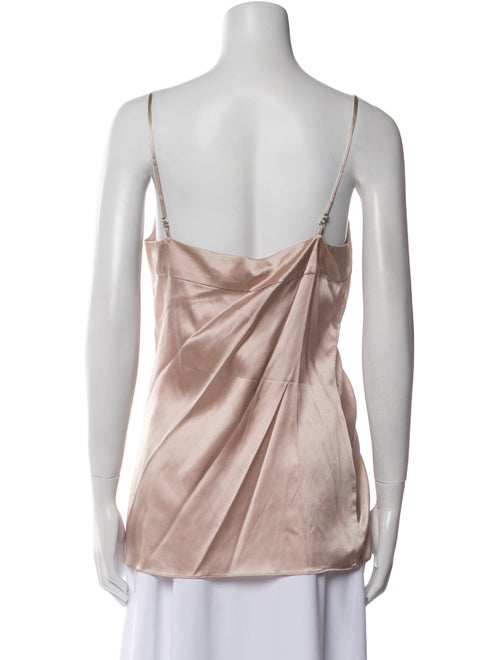 Diane von Furstenberg V-Neck Sleeveless Top