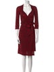 Diane von Furstenberg Silk Knee-Length Dress