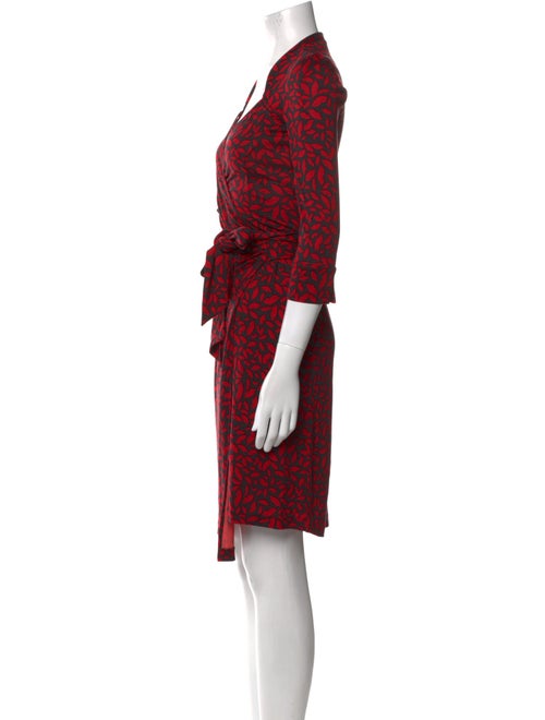 Diane von Furstenberg Silk Knee-Length Dress