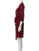 Diane von Furstenberg Silk Knee-Length Dress