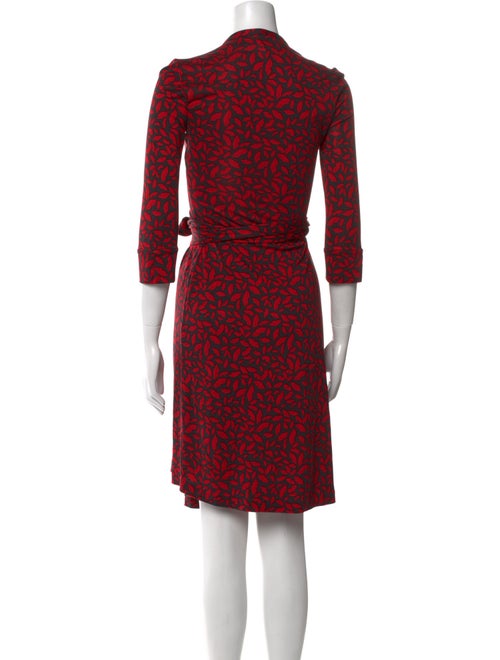 Diane von Furstenberg Silk Knee-Length Dress