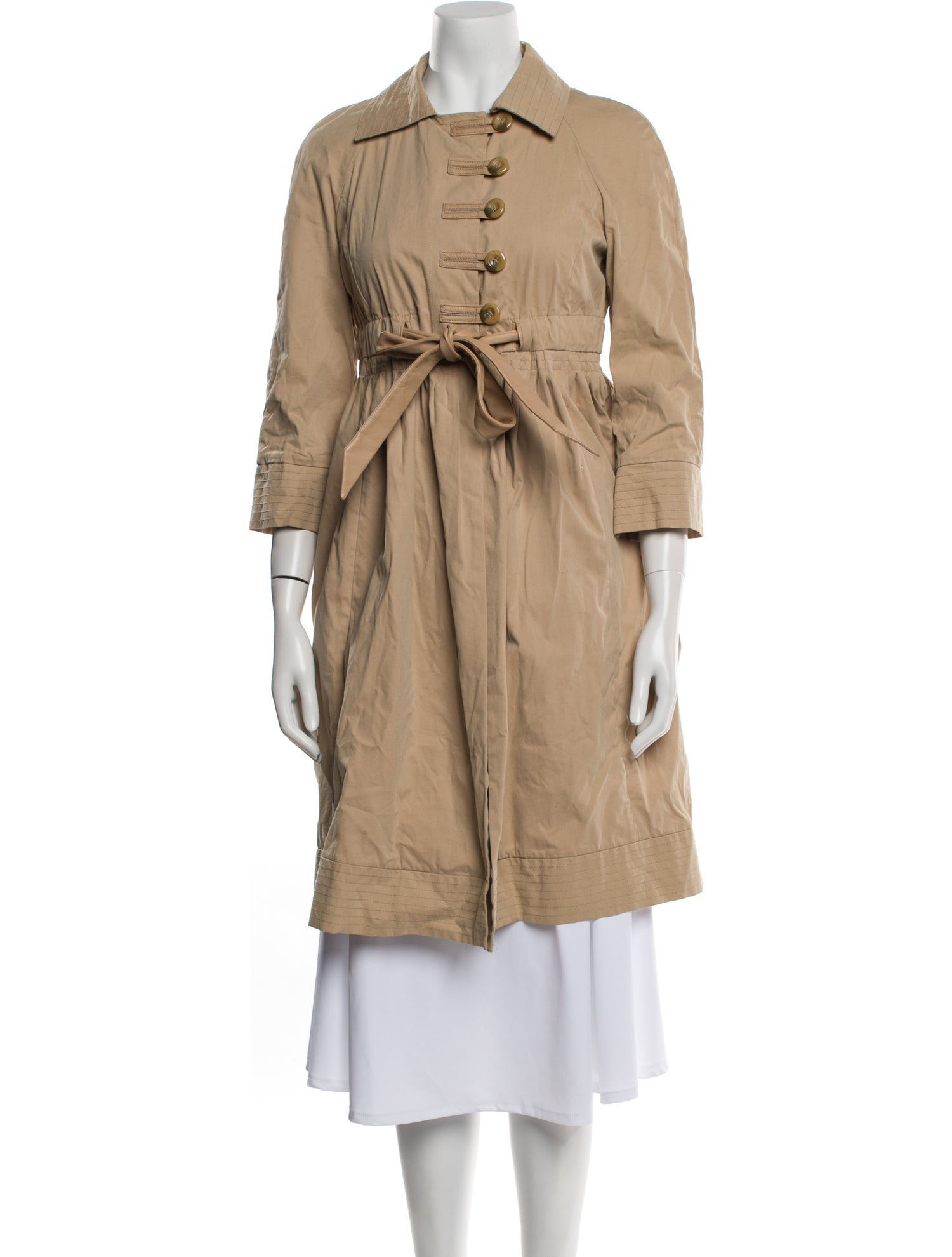 Diane von Furstenberg Vintage Trench Coat