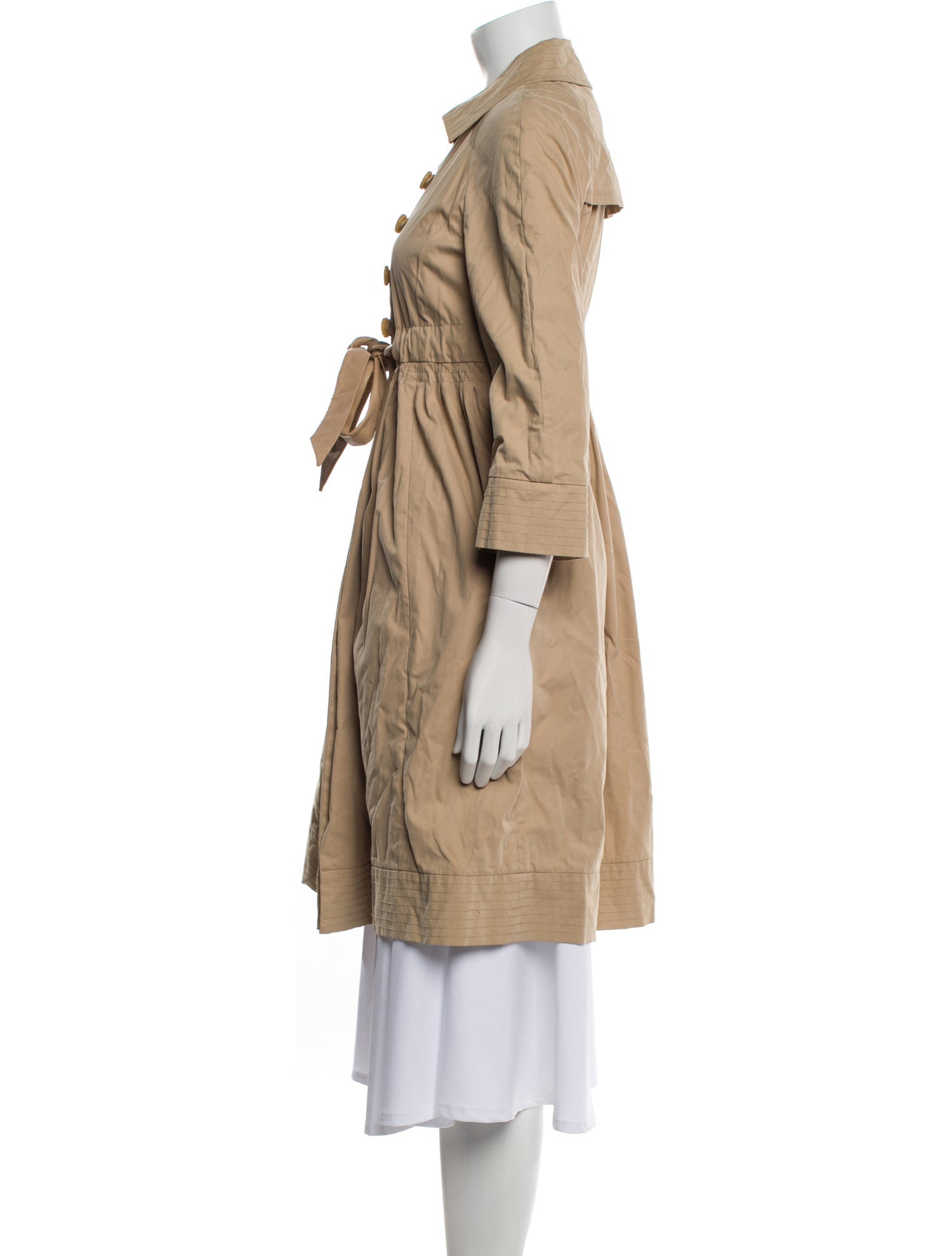 Diane von Furstenberg Vintage Trench Coat