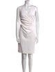 Diane von Furstenberg V-Neck Knee-Length Dress