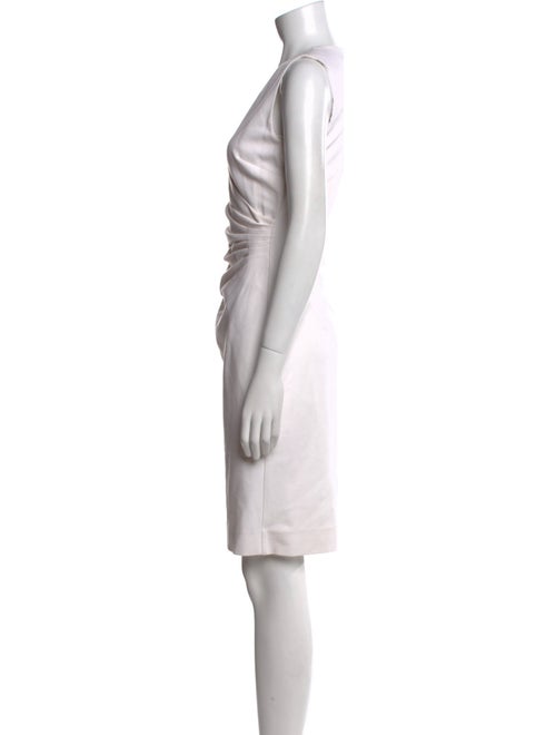 Diane von Furstenberg V-Neck Knee-Length Dress