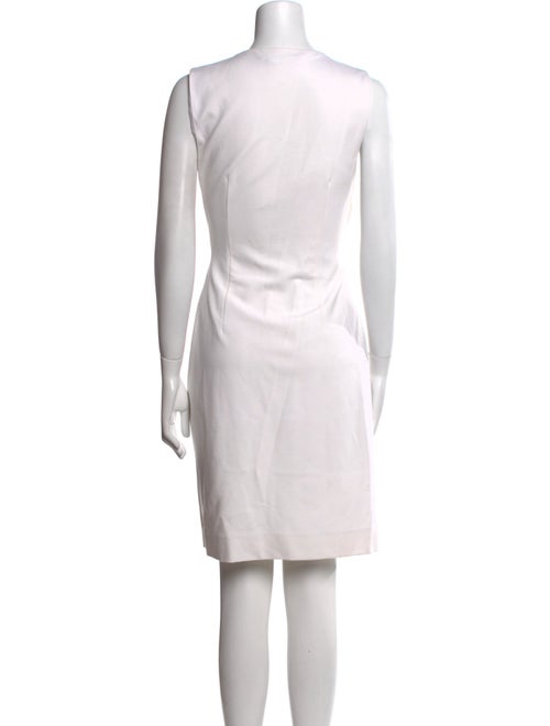 Diane von Furstenberg V-Neck Knee-Length Dress