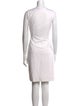 Diane von Furstenberg V-Neck Knee-Length Dress