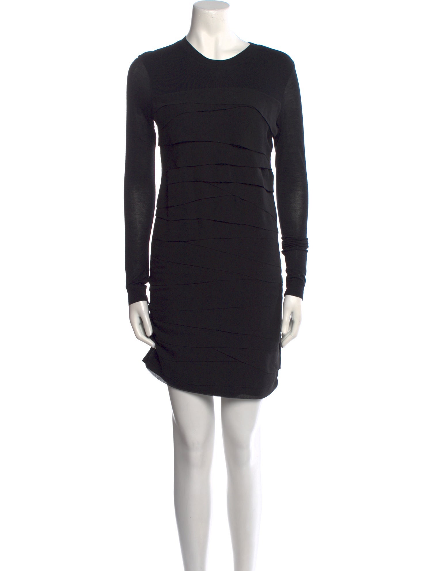 Diane von Furstenberg Crew Neck Mini Dress