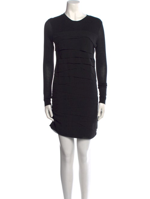 Diane von Furstenberg Crew Neck Mini Dress