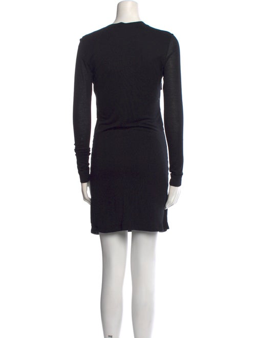 Diane von Furstenberg Crew Neck Mini Dress