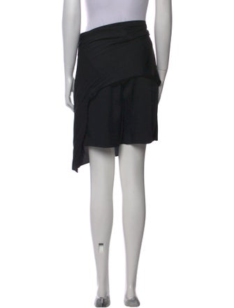 Diane von Furstenberg Silk Mini Skirt