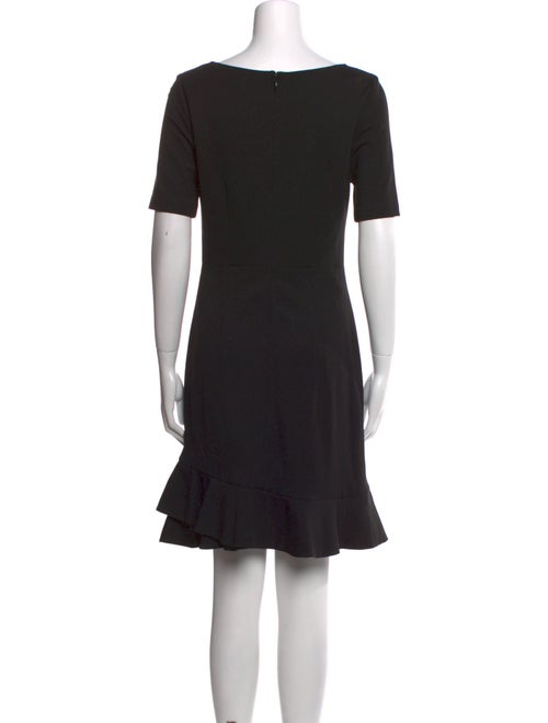 Diane von Furstenberg Bateau Neckline Mini Dress