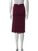 Diane von Furstenberg Printed Midi Length Skirt