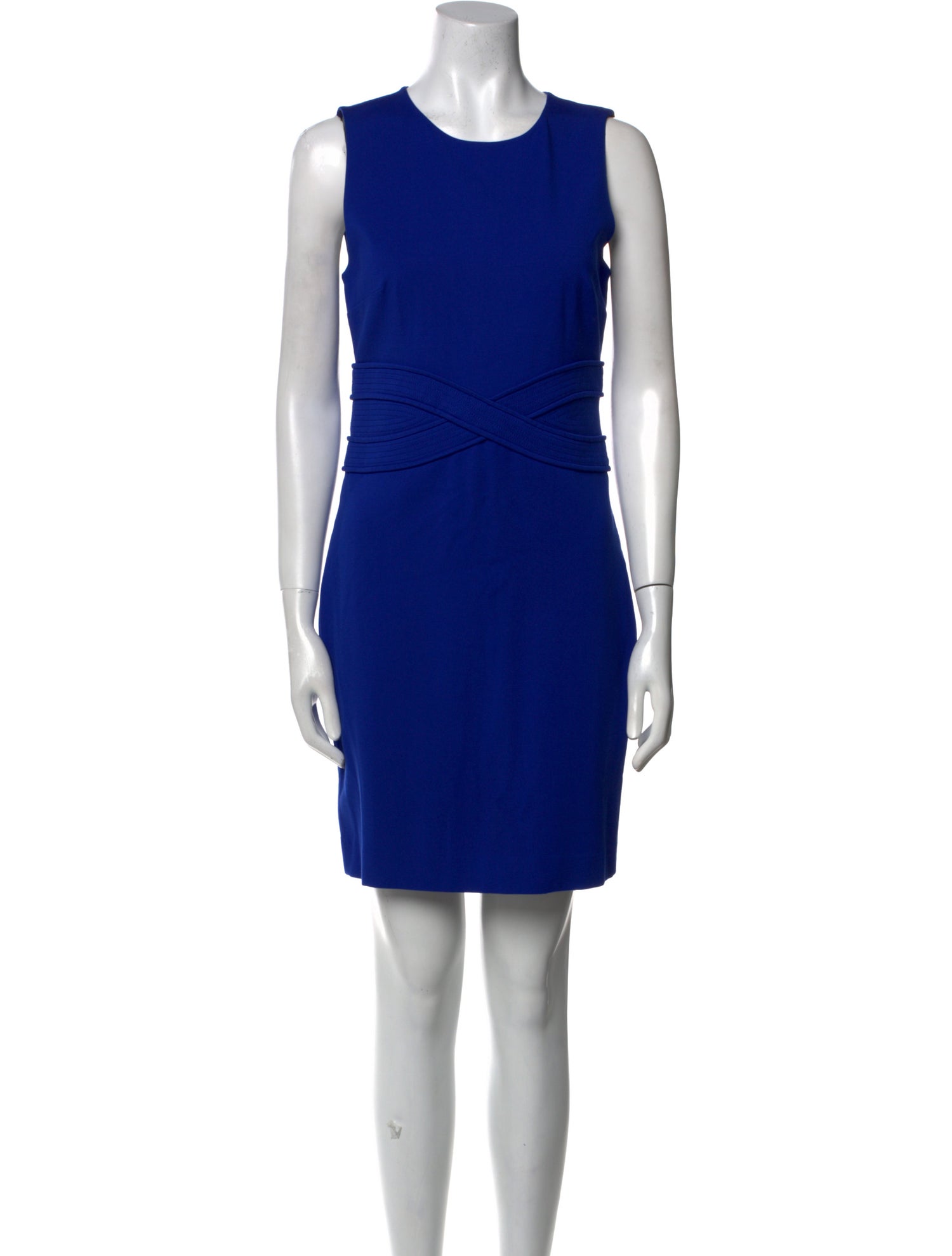 Diane von Furstenberg Crew Neck Mini Dress