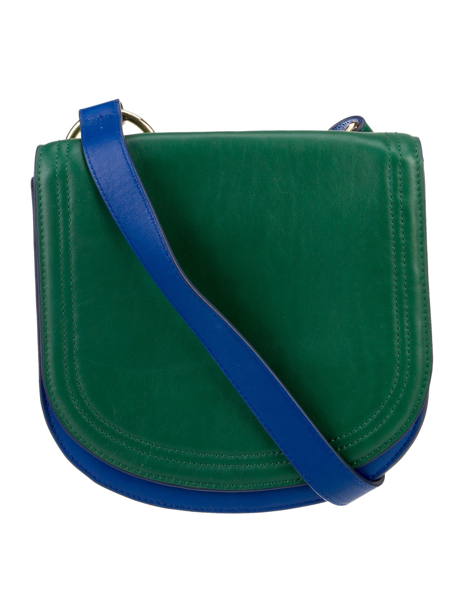 Diane von Furstenberg Leather Crossbody Bag