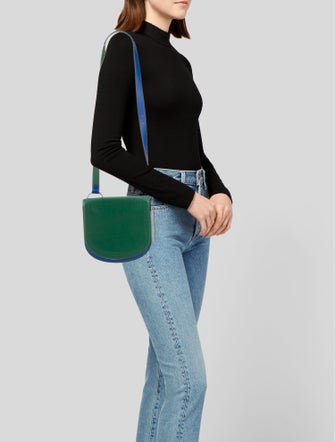 Diane von Furstenberg Leather Crossbody Bag