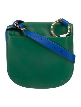 Diane von Furstenberg Leather Crossbody Bag