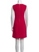 Diane von Furstenberg Crew Neck Mini Dress