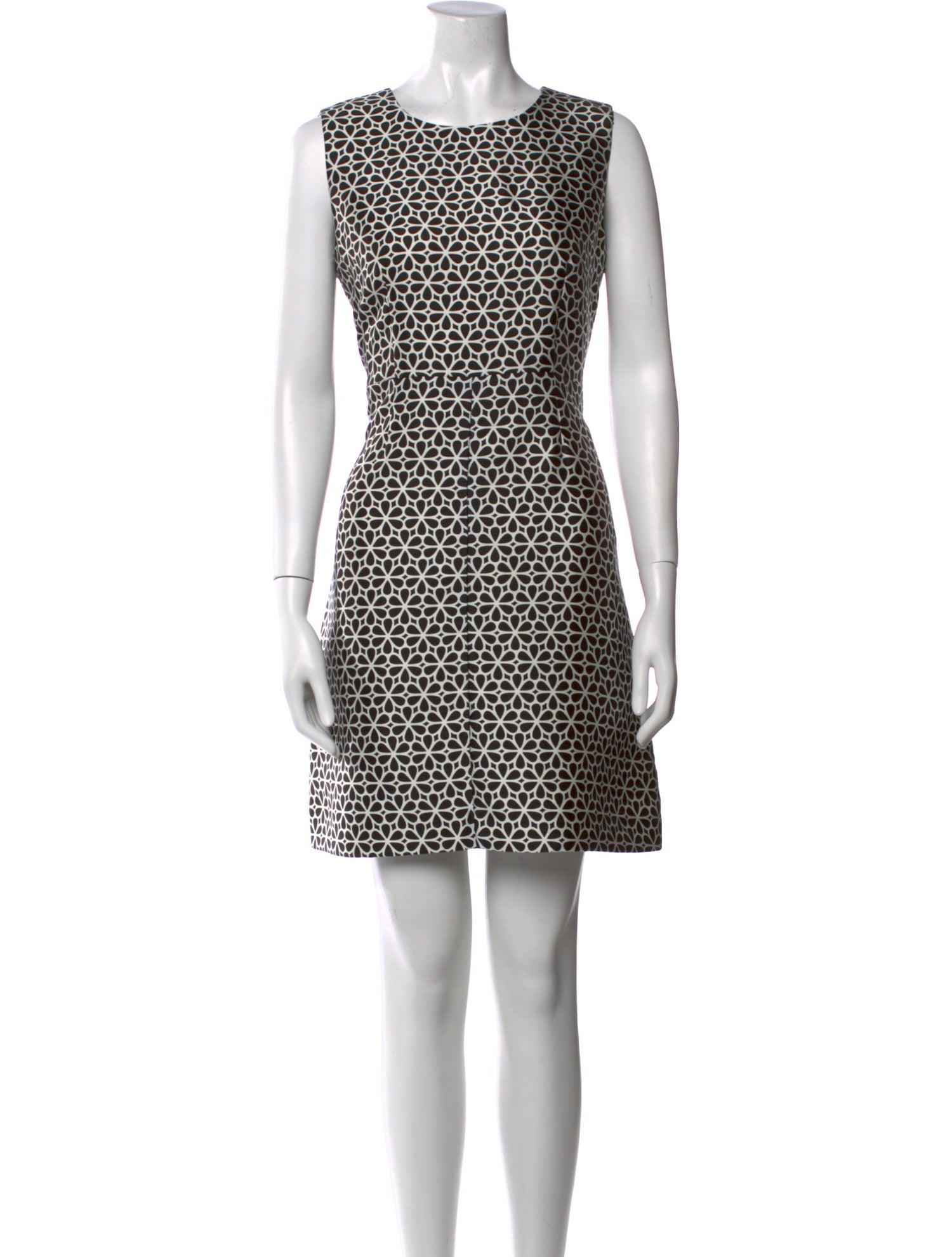 Diane von Furstenberg Animal Print Mini Dress