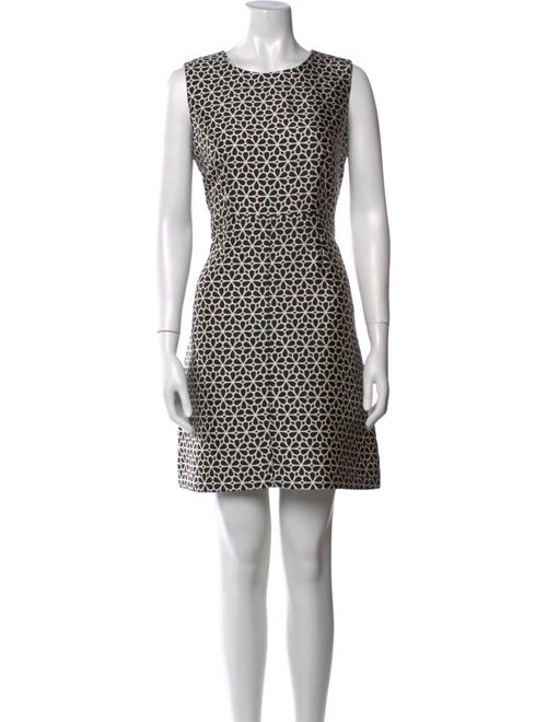 Diane von Furstenberg Animal Print Mini Dress