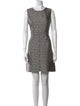 Diane von Furstenberg Animal Print Mini Dress