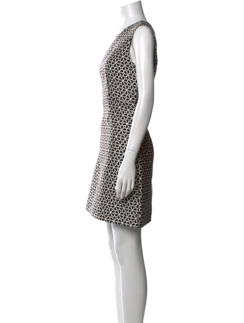 Diane von Furstenberg Animal Print Mini Dress