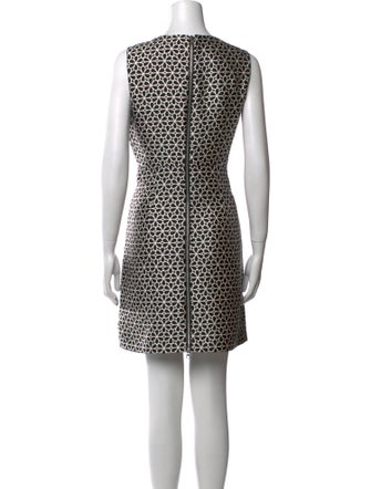 Diane von Furstenberg Animal Print Mini Dress