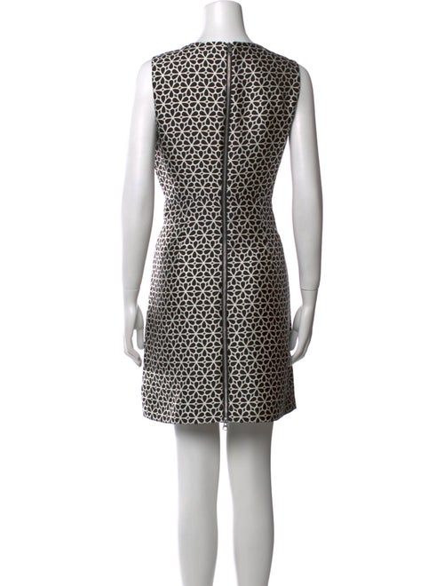 Diane von Furstenberg Animal Print Mini Dress