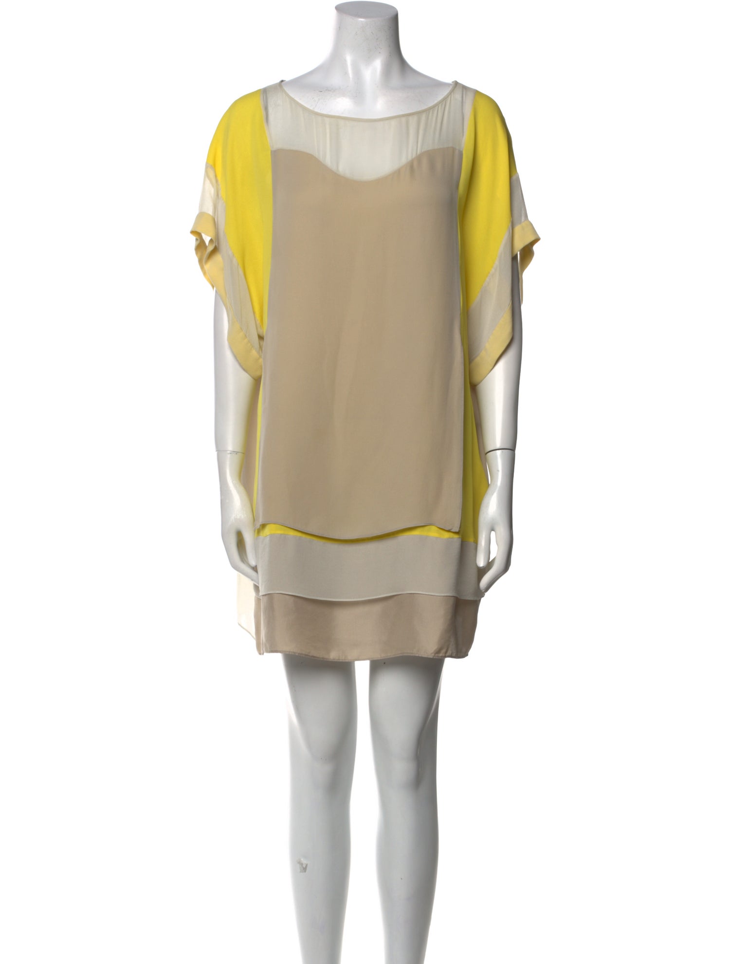 Diane von Furstenberg Silk Mini Dress