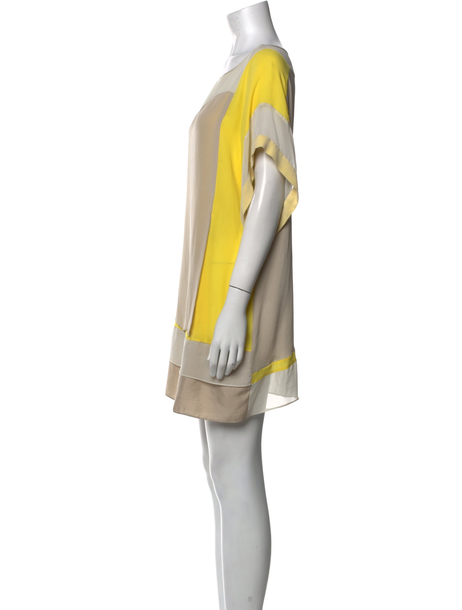 Diane von Furstenberg Silk Mini Dress