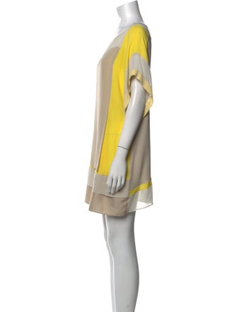 Diane von Furstenberg Silk Mini Dress