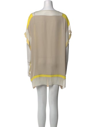 Diane von Furstenberg Silk Mini Dress