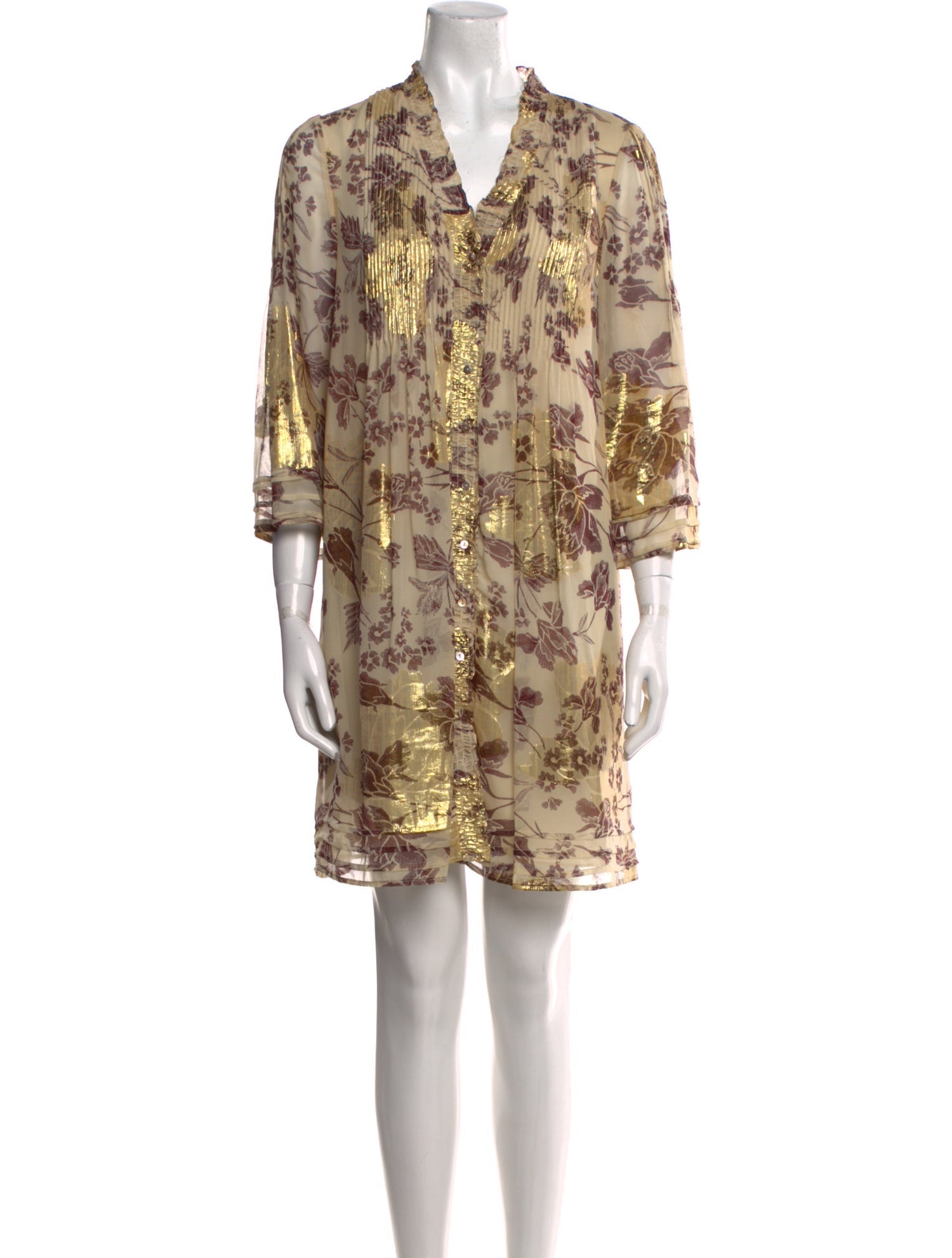 Diane von Furstenberg Silk Mini Dress