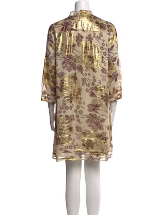 Diane von Furstenberg Silk Mini Dress