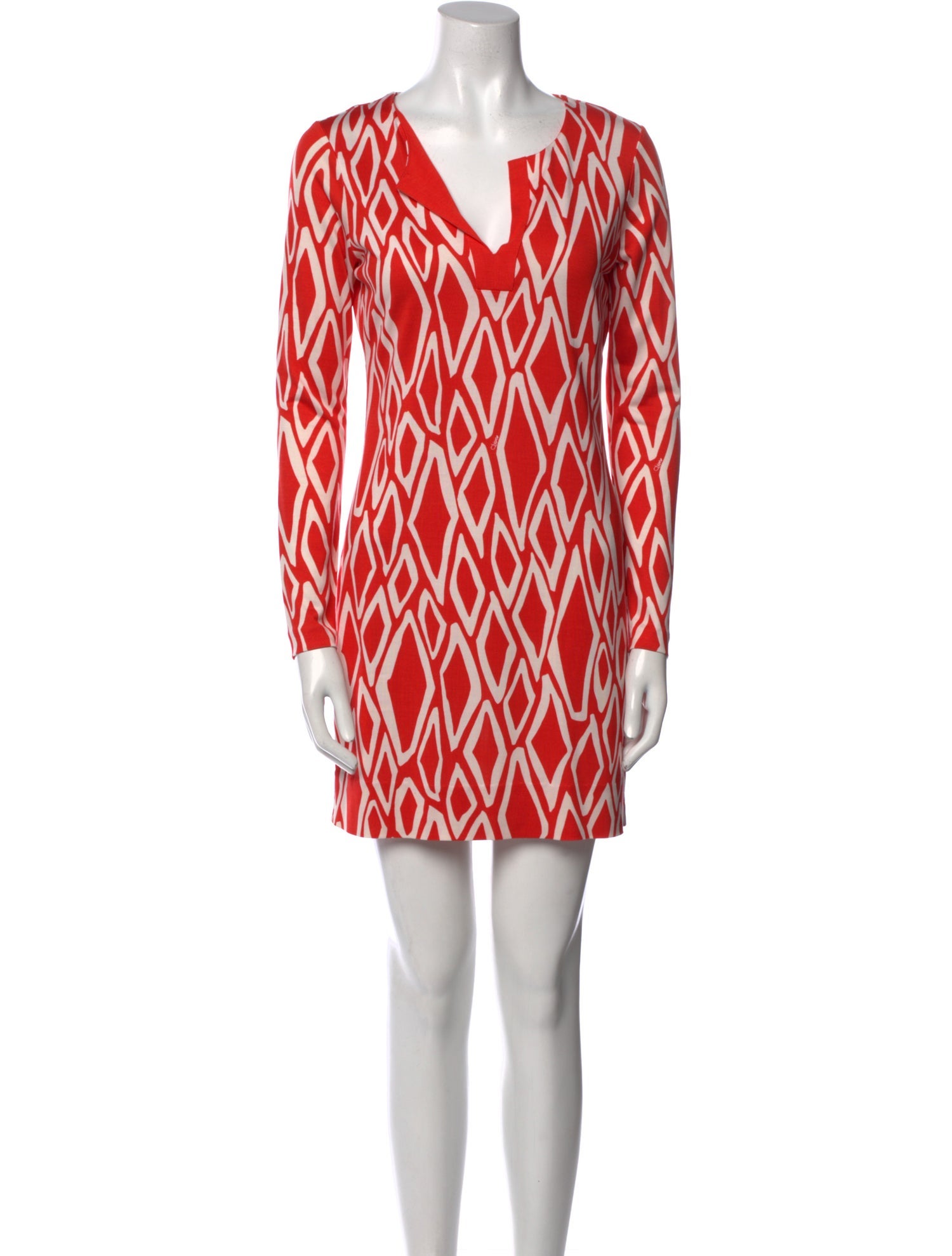 Diane von Furstenberg Silk Mini Dress