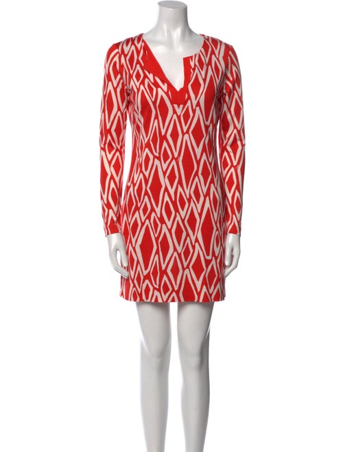 Diane von Furstenberg Silk Mini Dress