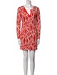 Diane von Furstenberg Silk Mini Dress