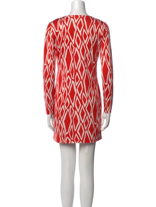 Diane von Furstenberg Silk Mini Dress