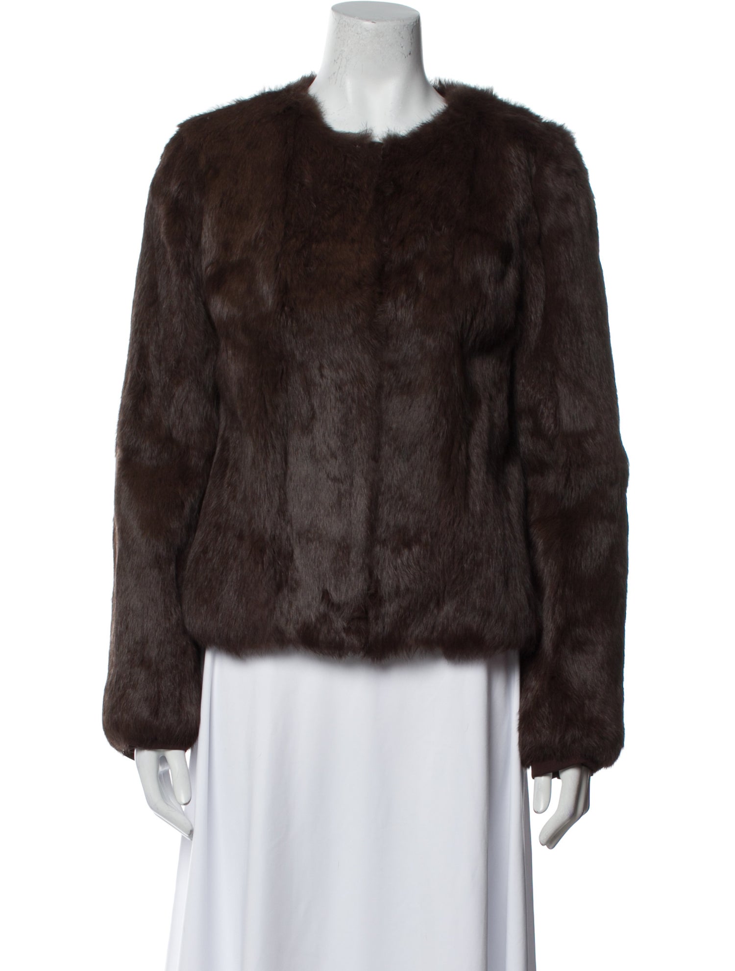 Diane von Furstenberg Fur Fur Jacket