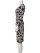 Diane von Furstenberg Silk Knee-Length Dress