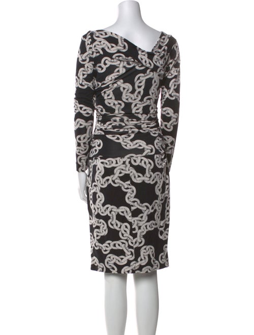 Diane von Furstenberg Silk Knee-Length Dress