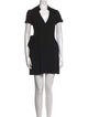Diane von Furstenberg V-Neck Mini Dress