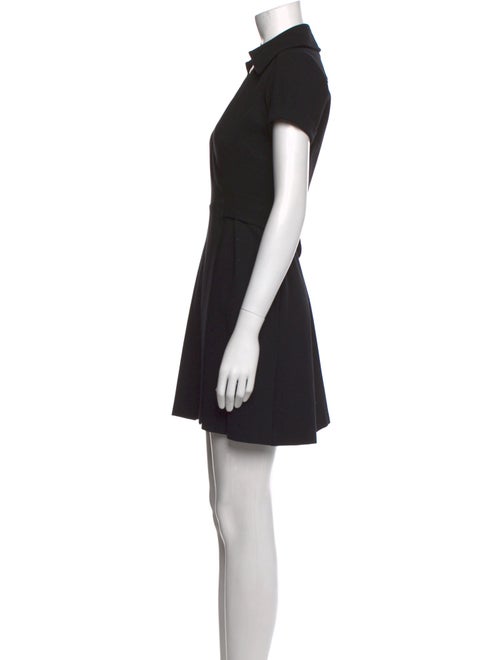 Diane von Furstenberg V-Neck Mini Dress