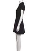 Diane von Furstenberg V-Neck Mini Dress