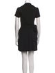 Diane von Furstenberg V-Neck Mini Dress
