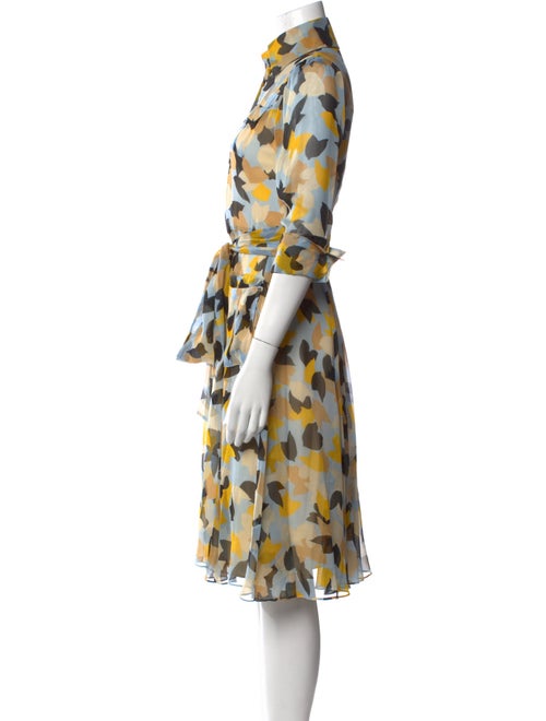 Diane von Furstenberg Silk Knee-Length Dress