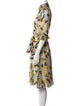 Diane von Furstenberg Silk Knee-Length Dress